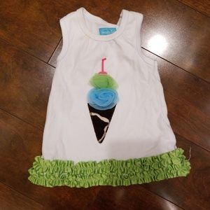 Mudpie tunic 12-18 month